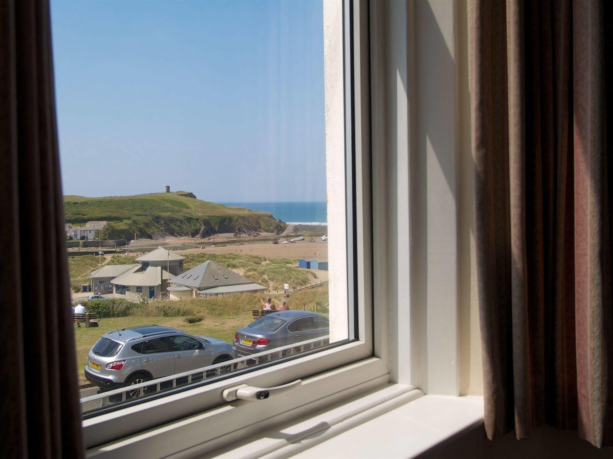 Atlantic House Hotel Bude Exterior photo